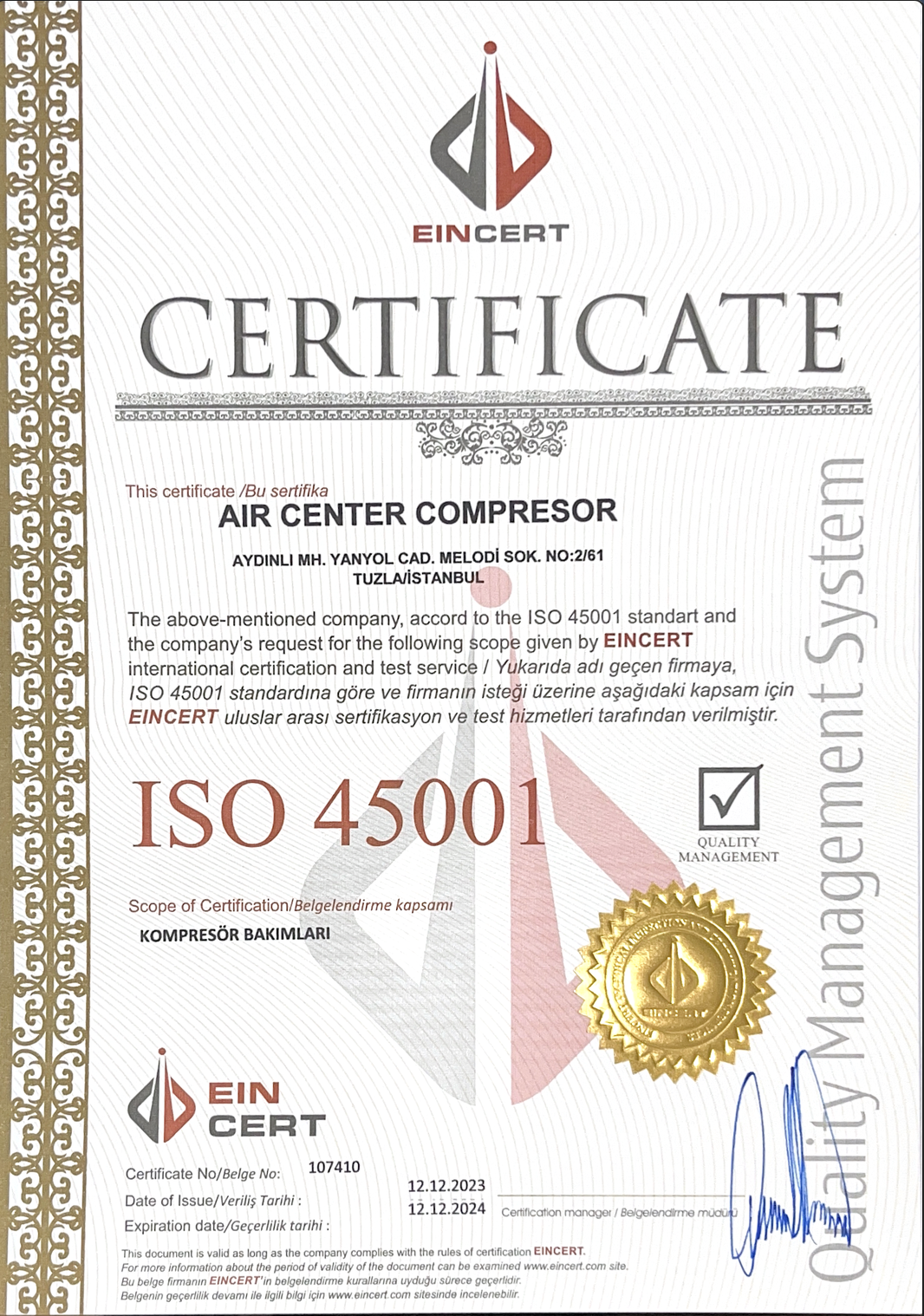 ISO 45001